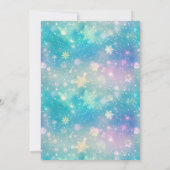 Schattigee Party Verjaardags Jongen Waterverf Ping Kaart (Achterkant)