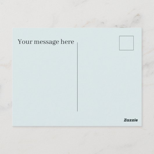 Schattigee Pasen koe tekst toevoegen Briefkaart (Achterkant)