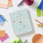 Schattigee pastel baby dieren op wolken iPad cover<br><div class="desc">Onze 'Schattigee Baby Fox In The Clouds' bevat producten in zachte pastelkleuren met wolk-,  ballon- en baby fox-illustraties. De tekst is eenvoudig aan te passen. Bekijk onze winkel voor meer artikelen van dit collectie en neem contact met ons op voor speciale verzoeken.</div>