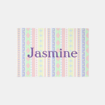 Schattigee pastel Baby Print