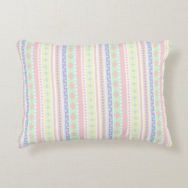 Schattigee pastel Baby Print Accent Kussen