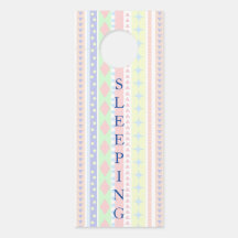 Schattigee pastel Baby Print