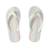 Schattigee pastel Baby Print Kinder Teenslippers (Voetbed)