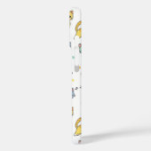 Schattigee Pastel Cartoon Cats Patroon Telefoonhoe Case-Mate iPhone Case (Achterkant / Links)