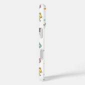 Schattigee Pastel Cartoon Cats Patroon Telefoonhoe Case-Mate iPhone Case (Achterkant / Rechts)