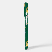 Schattigee Pastel Cartoon Cats Patroon Telefoonhoe Case-Mate iPhone Case (Achterkant / Links)