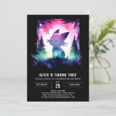 Schattigee Pastel Cat Verjaardag Kaart (Staand voorkant)