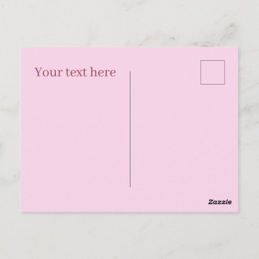 Schattigee Pastel cookies toevoegen tekst Zakelijk Briefkaart (Achterkant)