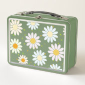 Schattigee pastel Daisy Flowers Bloemenmeisje (Voorkant)