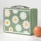 Schattigee pastel Daisy Flowers Bloemenmeisje (In situ)