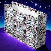 Schattigee Pastel Dalmatische Puppy Waterverf Verj Groot Cadeauzakje