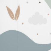 Schattigee Pastel Dinosaur Baby Nursery Peel & Sti Behang (Zoom)