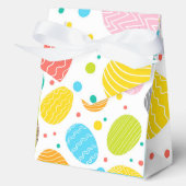 Schattigee Pastel Gekleurde Paaseieren Fun Bedankdoosjes (Voorkant)