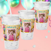 Schattigee Pastel Ghost Acryl Tumbler Verjaardag G Acryl Drinkbeker