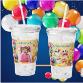 Schattigee Pastel Ghost Acryl Tumbler Verjaardag G Acryl Drinkbeker