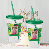 Schattigee Pastel Ghost Acryl Tumbler Verjaardag G Acryl Drinkbeker