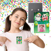 Schattigee Pastel Ghost Kids Verjaardagsfeest Butt Button