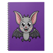 Schattigee pastel Gothic Bat Kawaii Cartoon