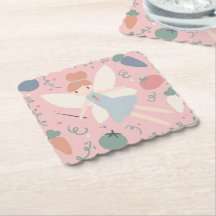 Schattigee Pastel Groente en Fruit Oogst Fairy