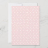 Schattigee Pastel Halloween Invitation Kaart | Spo (Achterkant)
