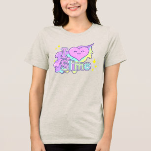 Schattigee Pastel Kawaii Slime Graphic T-shirt