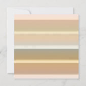 Schattigee pastel konijn eierjacht paasbrunch kaart (Achterkant)