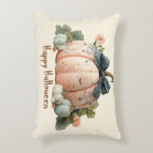 Schattigee Pastel Pumpkin Happy Halloween Accent Kussen (Voorkant(Verticaal))