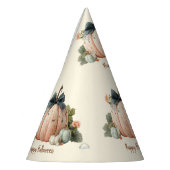 Schattigee Pastel Pumpkin Happy Halloween Feesthoedjes (Links)