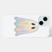 Schattigee Pastel Rainbow Ghost | Esthetisch spook Case-Mate iPhone Case (Achterkant (horizontaal))