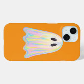 Schattigee Pastel Rainbow Ghost | Esthetisch spook Case-Mate iPhone Case (Achterkant (horizontaal))