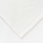 Schattigee Pastel Rainbow Ghost | Esthetisch spook Fleece Deken (Hoek)