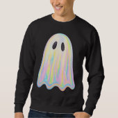 Schattigee Pastel Rainbow Ghost | Esthetisch spook Trui (Voorkant)
