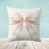 Schattigee pastel roze boeg kind kamer kussen