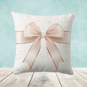 Schattigee pastel roze boeg kind kamer kussen