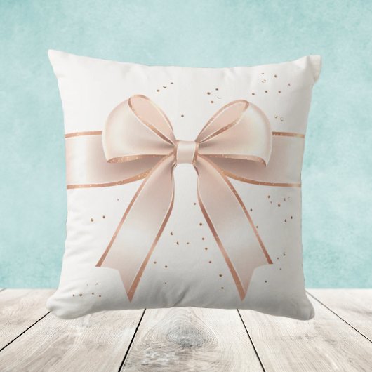 Schattigee pastel roze boeg kind kamer kussen