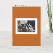 Schattigee Pastel Spooky Cupcakes Happy Halloween  Feestdagen Kaart (Achterkant)