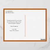 Schattigee Pastel Spooky Cupcakes Happy Halloween  Folie Feestdagen Briefkaart (Achterkant)