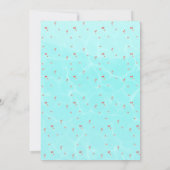 Schattigee Pastel Spooky Ghost Halloween Kids Verj Kaart (Achterkant)