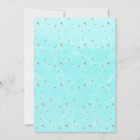 Schattigee Pastel Spooky Ghost Halloween Kids Verj Kaart (Achterkant)