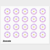 Schattigee Pastel Stand Tall en Sparkle Sticker (Vel)