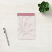 Schattigee pastel waterverf achtergrond Trendy Bou Post-it® Notes (Kantoor)