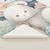 Schattigee pasteldieren voor Baby Sherpa Deken (3/4)