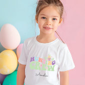 Schattigee pasteljacht Crew Easter Egg Hunt T-shirt