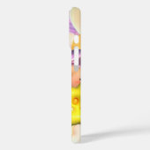 Schattigee pastelkleuren bubbelige Stickers Case-Mate iPhone Case (Achterkant / Links)