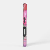 Schattigee pastelkleuren bubbelige Stickers iPhone 16 Hoesje (Rechterkant)