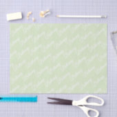 Schattigee pastelkleuren tissuepapier (Craft)