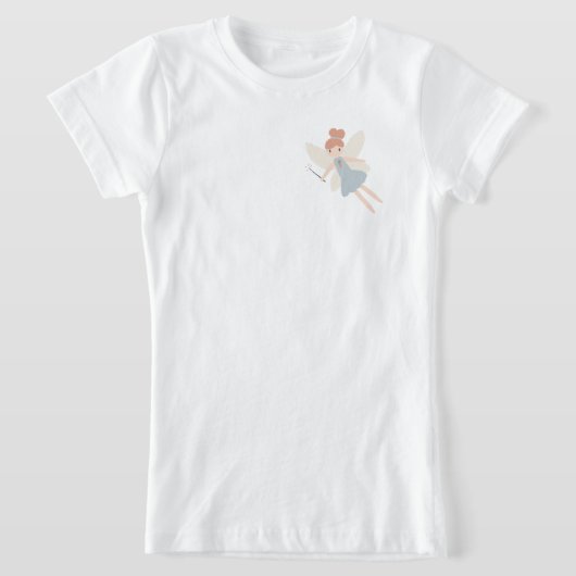 Schattigee pasteloogst t-shirt (Laagn)