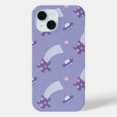 Schattigee pastelruimte Case-Mate iPhone case (Achterkant)