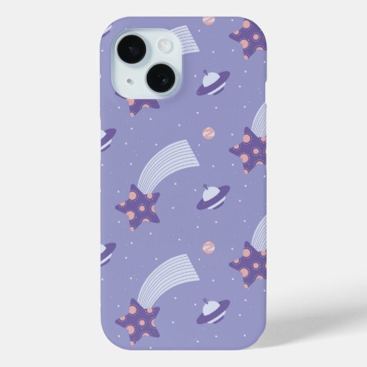 Schattigee pastelruimte Case-Mate iPhone case (Achterkant)
