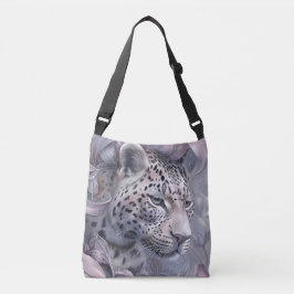 Schattigee pastelsafari wilde grillige dieren Voge Crossbody Tas